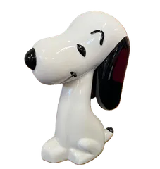 1970年 Vintage Snoopy Style Ceramic Figure “Love Ma” Hand Paintedのサムネイル