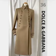 2026年最新】D&G ／ Dolce＆Gabbana レディース ロングコートの人気