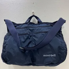 6942　mont-bell　モンベル　ショルダーバッグ　ネイビー　軽量　レディース　メンズ　ユニセックスのサムネイル