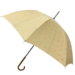 【フェンディ】本物 FENDI 傘 ズッカ柄 FF模様 全長93cm ロゴモチーフ 雨傘 アンブレラ 雨具 長傘 メンズ レディースのサムネイル