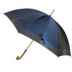【フェンディ】本物 FENDI 傘 ズッキーノ柄 全長95cm FF模様 雨傘 アンブレラ 雨具 長傘 メンズ レディースのサムネイル