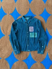 RAF SIMONS ラフ シモンズ RUNWAYピース ピンク パッチ ジャケット From Italyのサムネイル