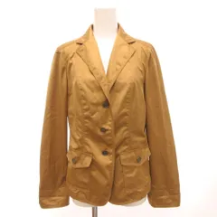 バーバリー ロンドン BURBERRY LONDON テーラードジャケット 3B シングル サテン 42 ゴールドカラー /JS ■IBO100のサムネイル