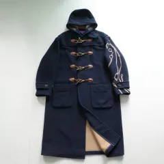 2019 F/W 超レア ラルフローレン パープルレーベル 乗馬 ダッフルコートのサムネイル