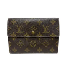 4766 LOUIS VUITTON ルイヴィトン モノグラム 三つ折財布 パピエのサムネイル