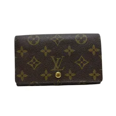 4133 LOUIS VUITTON ルイヴィトン 折り財布 トレゾール モノグラムのサムネイル
