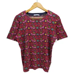イヴサンローラン Yves Saint Laurent 総柄 S/S ブラウス レディース import：M のサムネイル