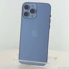 ソフマップ 〔中古品〕 iPhone13 Pro Max 128GB シエラブルー MLJ73J／A SIMフリー【344】のサムネイル