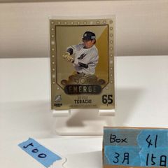 2026 BBM 寺地隆成 036/150 千葉ロッテマリーンズ EMERGE Gold カード