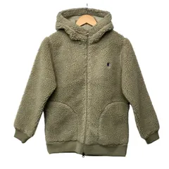 Gymphlex(ジムフレックス) ブルゾン サイズ14 XL レディース美品  カーキ ボア/冬物のサムネイル