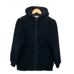Gymphlex(ジムフレックス) ブルゾン サイズ14 XL レディース ネイビー ボア/冬物のサムネイル