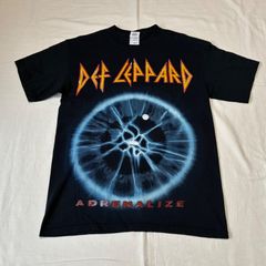 00s GILDAN Tシャツ Def Leppard デフ・レパード ADRENALIZE ブラック M表記のサムネイル