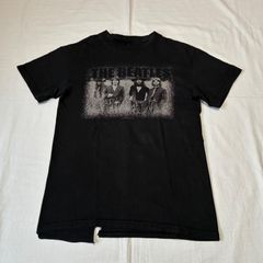00s unknown Tシャツ The Beatles ザ・ビートルズ フォトTシャツ 2003 ブラック タグ欠損のサムネイル