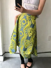 VIVIENNE WESTWOOD ヴィヴィアン・ウエストウッド イカット パータン スカートのサムネイル