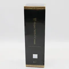 新品未開封 株式会社ワム ハイパー ノン F クリーム 230g 箱に傷み