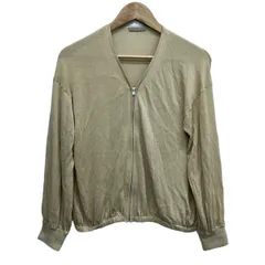 theory luxe(セオリーリュクス) ブルゾン サイズ038 M レディース ベージュ ニット/春・秋物のサムネイル