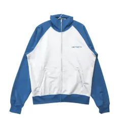 Carhartt カーハート ジャージ トラックジャケット ブルゾン ジップアップ 上着 アウター ラグラン グレー メンズ 【中古】のサムネイル