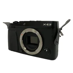 2026年最新】fujifilm x－e3 ブラック ボディの人気アイテム - メルカリ