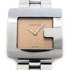 グッチ GUCCI 腕時計 Gスクエア 3600J ブラウン文字盤 SS クオーツアナログ 【中古】のサムネイル