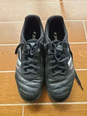 Joma Mundial 275 Metal Black Soccer Shoes TFのサムネイル