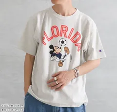 新品　26年春夏　新作　チャンピオン　リバースウィーブ(R) 　©Disney　ディズニーコラボ　ミッキーマウス　サッカーTシャツ　FLORIDA　フロリダ　人気　希少　レア　正規品　ヴィンテージ　スタンダードカリフォルニア　ワールドカップ　完売必須のサムネイル