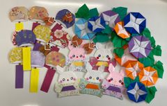 金魚ねぶた 折り紙ハンドメイド 15個セット - メルカリ