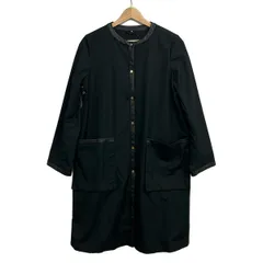 TRADITIONAL WEATHERWEAR(トラディショナルウェザーウェア) コート サイズ34 M レディース美品  - 黒 長袖/ノーカラー/春/秋のサムネイル