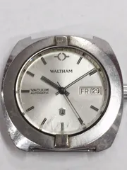 ◼️ジャンク品 WALTHAM/ウォルサム VACUUM/バキューム オートマチック 本体のみのサムネイル