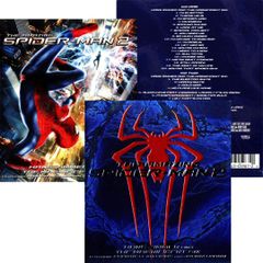 音楽：ハンス・ジマー『アメイジング・スパイダーマン２』ＯＳＴ国内盤ＣＤ 送料無料】 アメイジング・スパイダーマン2 オリジナル・サウンド
