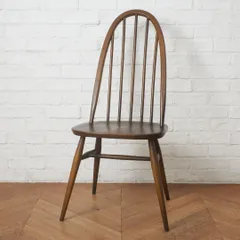 ercol クエーカーチェア アーコール 英国 ヴィンテージ ウィンザーチェア ダイニングチェア イス 1脚 椅子 イギリス ビンテージ 101678のサムネイル