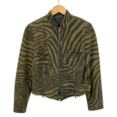 伊太利屋/GKITALIYA(イタリヤ) ブルゾン サイズ9 M レディース美品  - カーキ×グレー 長袖/春/秋のサムネイル