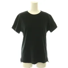 オーラリー AURALEE SEAMLESS CREW NECK TEE Tシャツ クルーネック コットン 無地 半袖 1 黒 ブラック A00T04ST S /HS ■OSのサムネイル