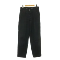 マーガレットハウエル MARGARET HOWELL CANTON DENIM パンツ デニム ジーンズ ストレート ボタンフライ 26 ネイビー /DO ■OSのサムネイル