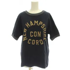 ピュアルセシン pual ce cin Tシャツ 黒 ブラック 半袖 ラウンドネック ロゴプリント 0221060110 /JPのサムネイル