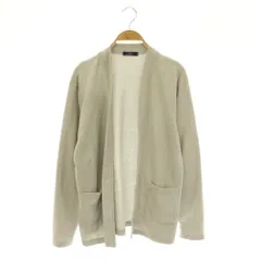 アイテムズ アーバンリサーチ ITEMS URBANRESEARCH カーディガン ボタンレス ミドル丈 M グレー /ES ■KCのサムネイル