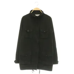 ブラック バイ マウジー BLACK by moussy ミリタリージャケット スタンドカラー 1 ブラック /MY ■OS ■KCのサムネイル