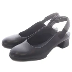 カンペール CAMPER katie shoes シューズ パンプス ストラップ レザー 36 黒のサムネイル