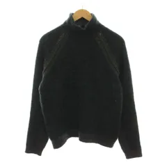 ジョルジオアルマーニ GIORGIO ARMANI シャギーニット セーター ウール カシミヤ混 48 緑 グリーン グレー 長袖 PSM24M PS40M /YMのサムネイル