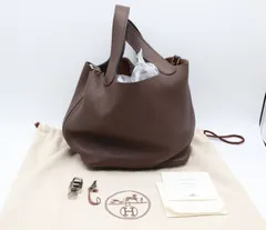 【M470】Hermès エルメス ピコタンロックPM □P刻印 保存袋付き カデナ キー ありのサムネイル