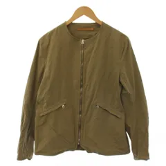 サイ SCYE ブルゾン ジャケット ジップアップ 中綿 38 ベージュ 5116-61612 /BMのサムネイル