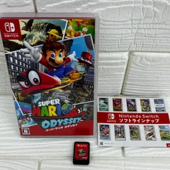 2026年最新】Nintendo Switch スーパーマリオ オデッセイセットの人気