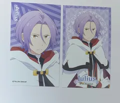 ユリウス・ユークリウス Re:ゼロから始める異世界生活 4th season ミニブロマイドコレクション グッズ リゼロ ブロマイドのサムネイル