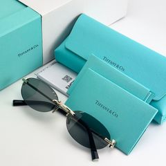極美品 Tiffany TF-3119-D Tシリーズ サングラス 56口18 140 ティファニーのサムネイル