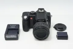 美品 LEICA ライカ V-LUX 1 デジタルカメラ ブラック 260722vのサムネイル