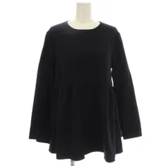 ヨリ yori YR2221-115AW プルオーバー シャツ ブラウス 長袖 36 ネイビー 濃紺 /☆Gのサムネイル