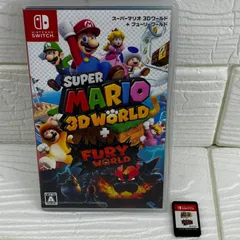 S1603 Super Mario 3D World + Fury World 267007106のサムネイル