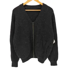 クレプスキュール crepuscule wholegarment zip cardigan ホールガーメント ジップカーディガン メンズ  1のサムネイル