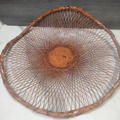12-1【共箱入り・美品】竹寿棚 茶道具 茶道 表千家 裏千家 八角形 二本
