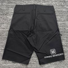 未使用品 uniform experiment UE-240021 CUT OFF SHORTS BLACK 1 カットオフショーツのサムネイル