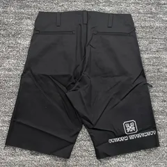 未使用品 uniform experiment UE-240021 CUT OFF SHORTS BLACK 1 カットオフショーツのサムネイル
